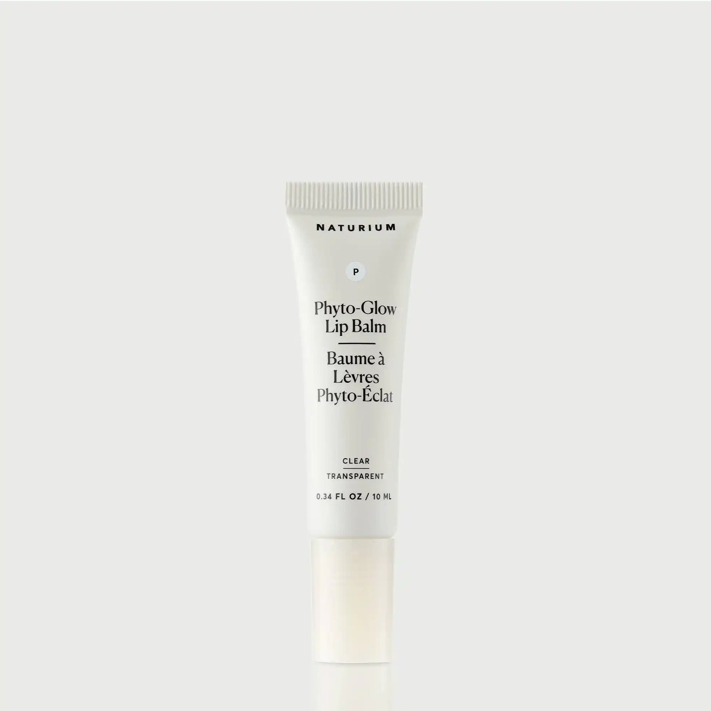 phyto-glow-lip-balm-clear-w5 NATR-60066_PhytoGlow_Clear_primary_capon_front-bonebkgd.webp