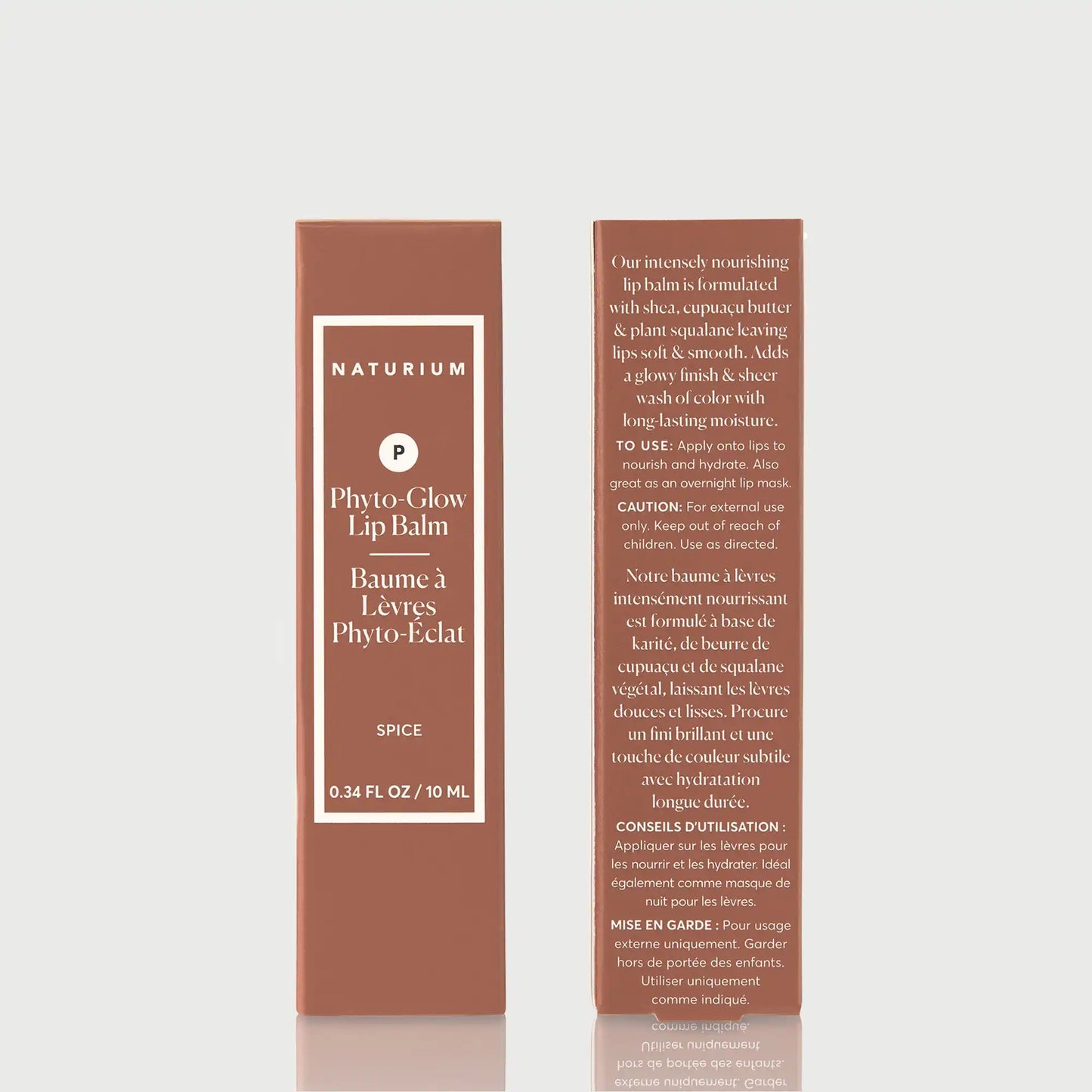 phyto-glow-lip-balm-spice-s7 NATR-60113-PhytoGlow-Spice-UC-Front-Back-bonebkgd.webp